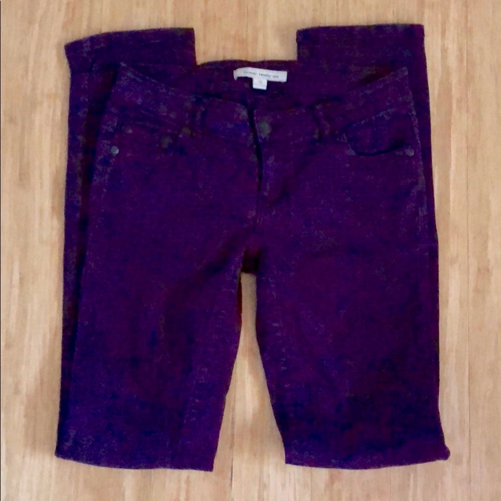 Forever 21 | Purple Jeans